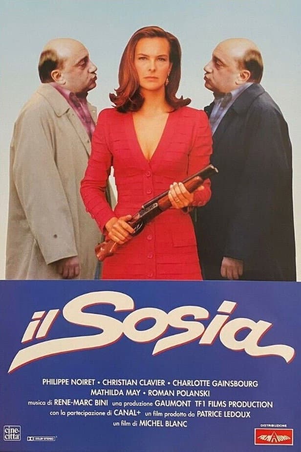 Poster di Il sosia - Che fatica essere se stessi