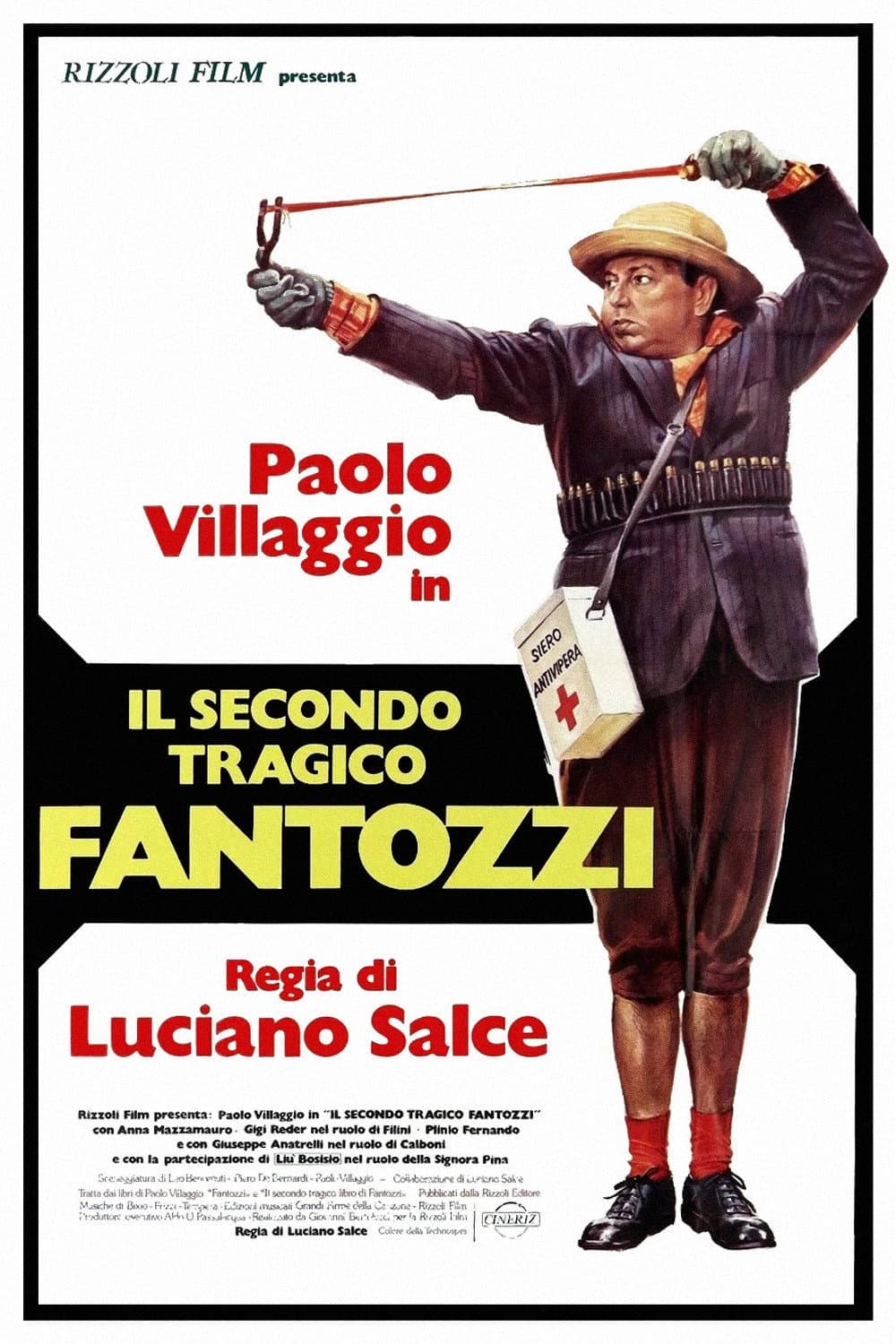 Poster di Il secondo tragico Fantozzi