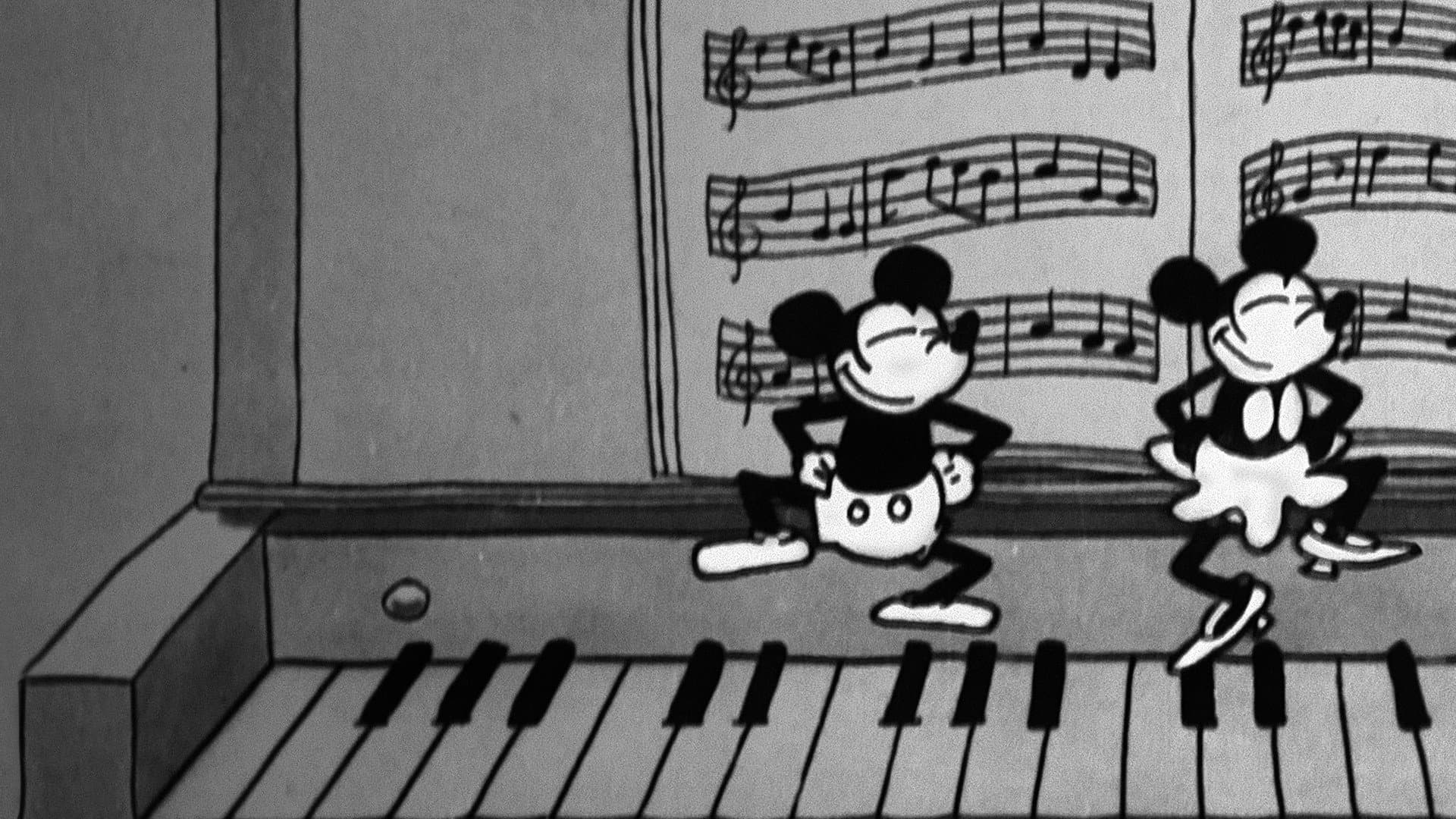 Via il gatto, Topolino balla - immagine