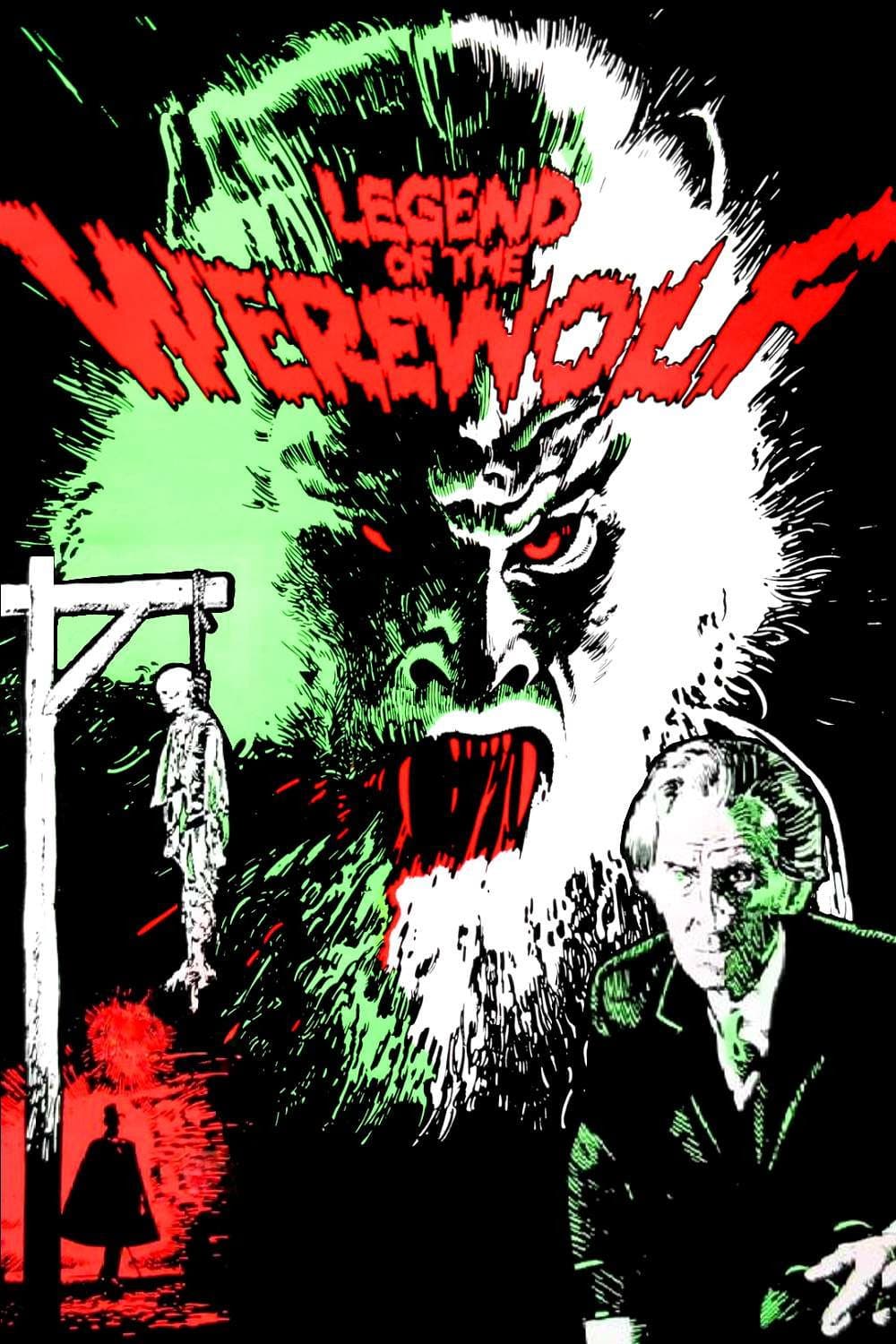 Poster di Legend of the Werewolf