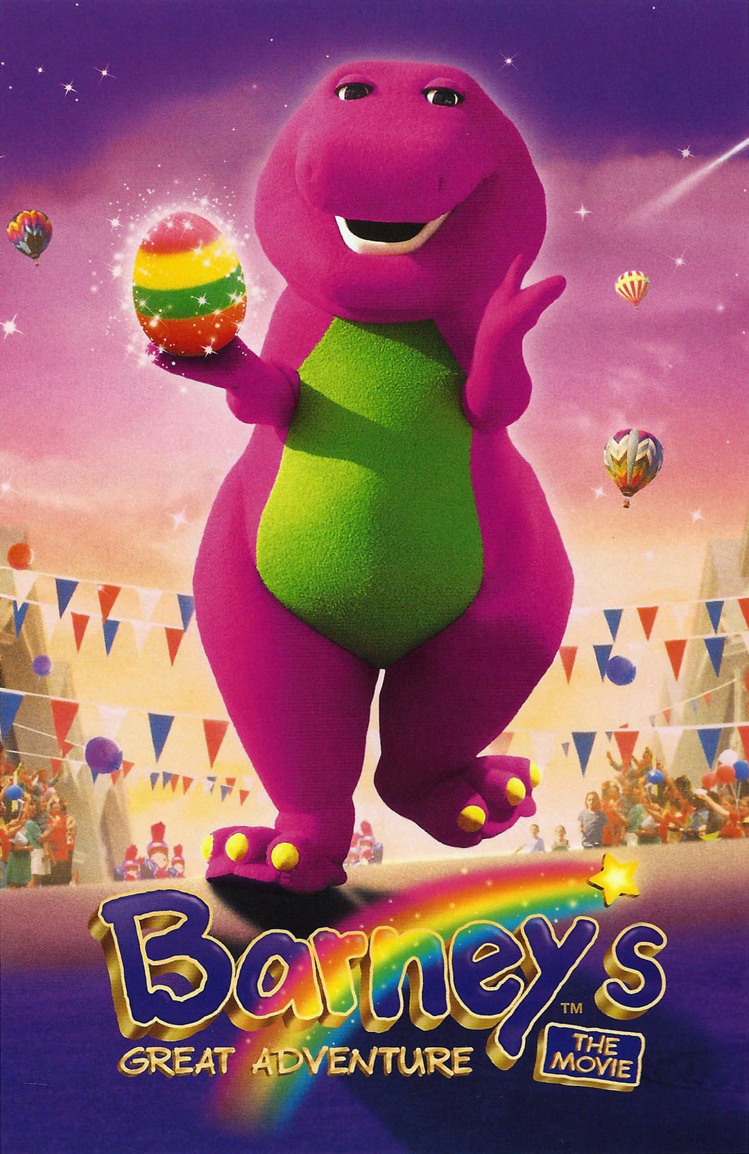 Poster di Barney's Great Adventure