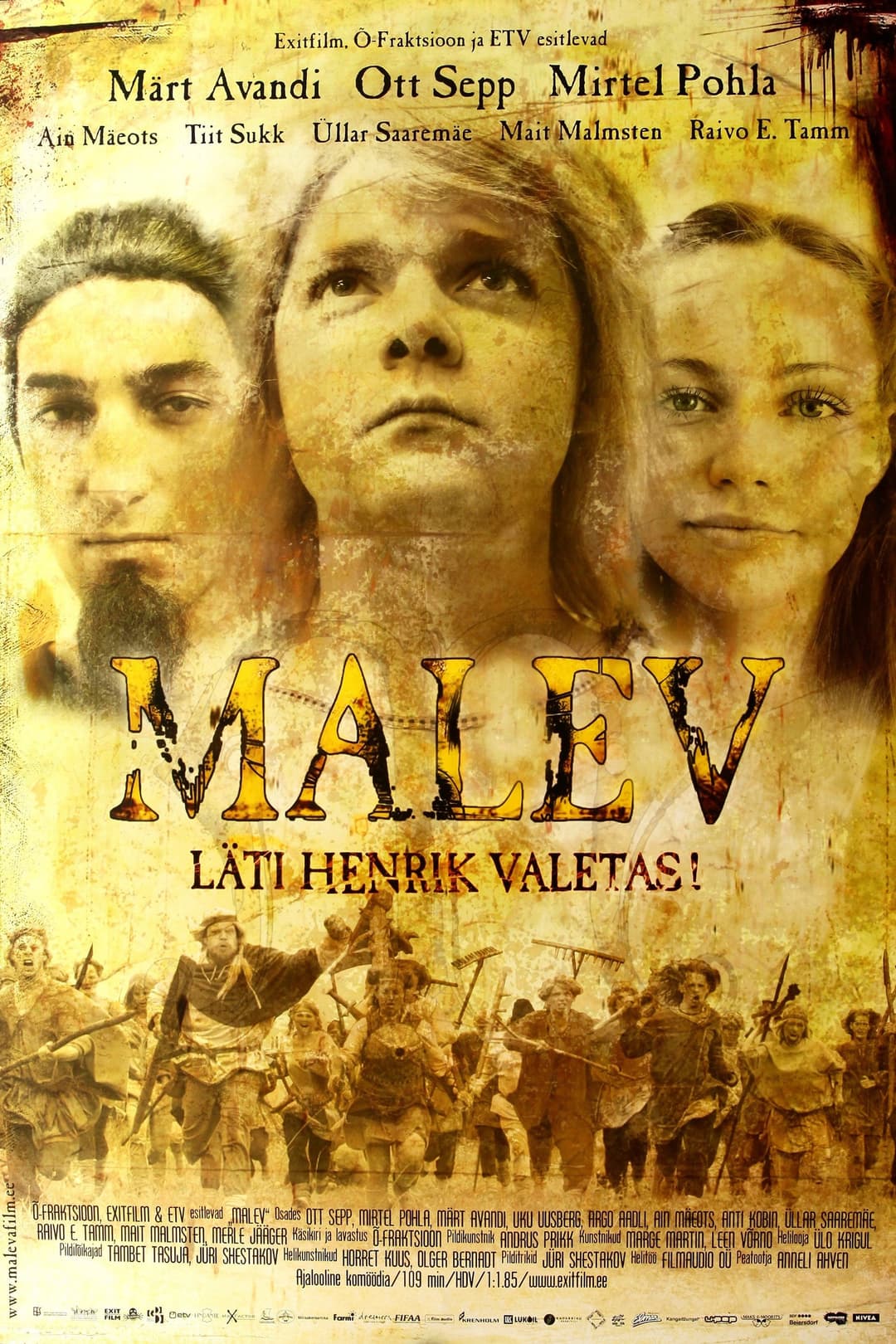 Poster di Malev