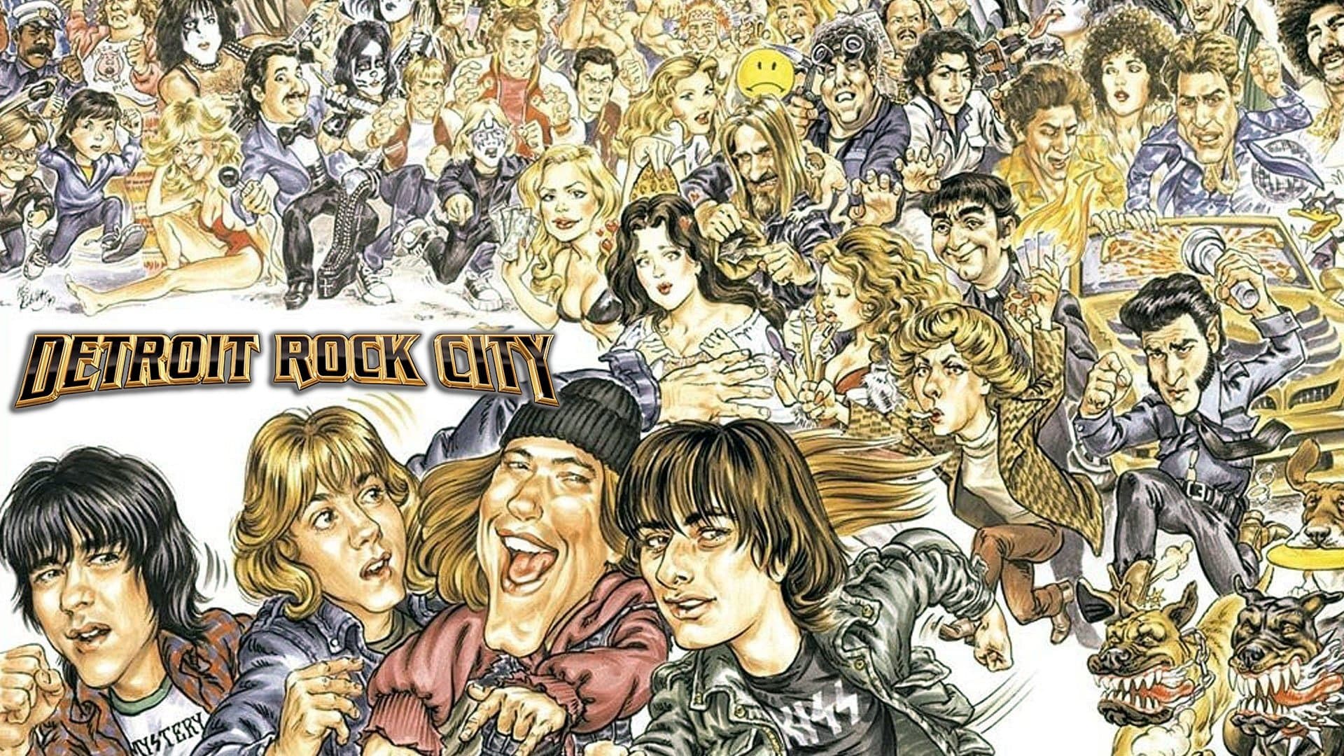Detroit Rock City - immagine