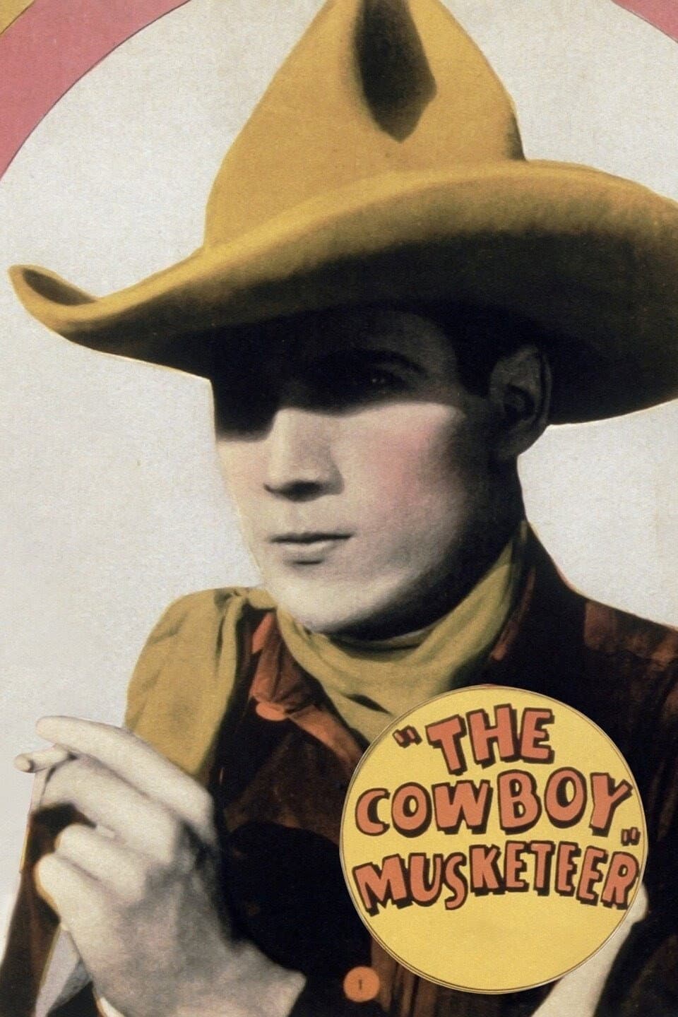 Poster di The Cowboy Musketeer