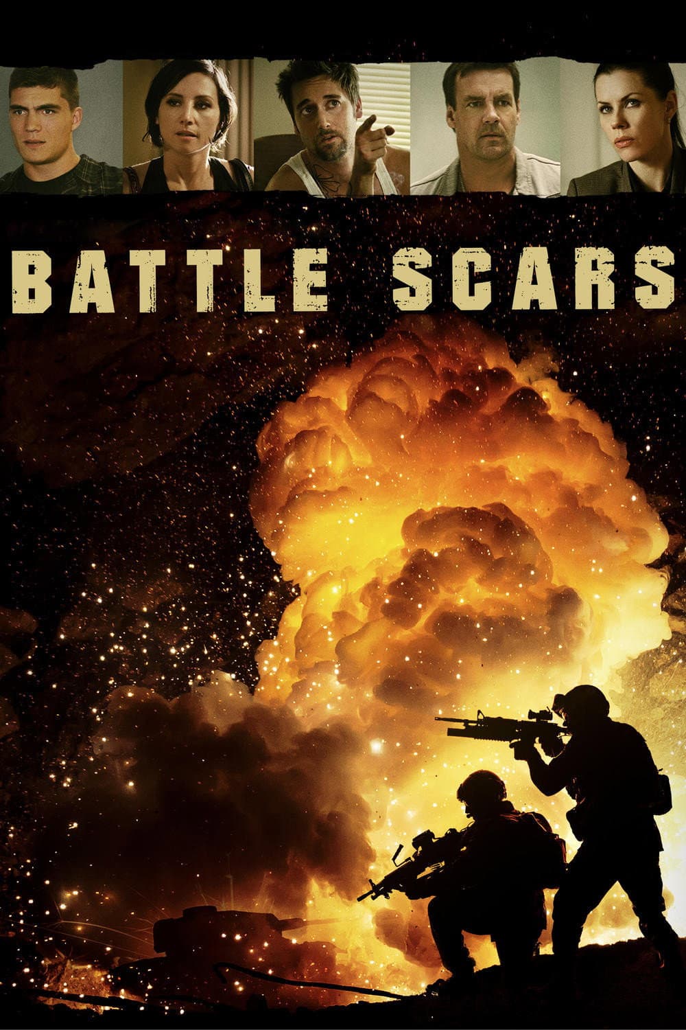 Poster di Battle Scars