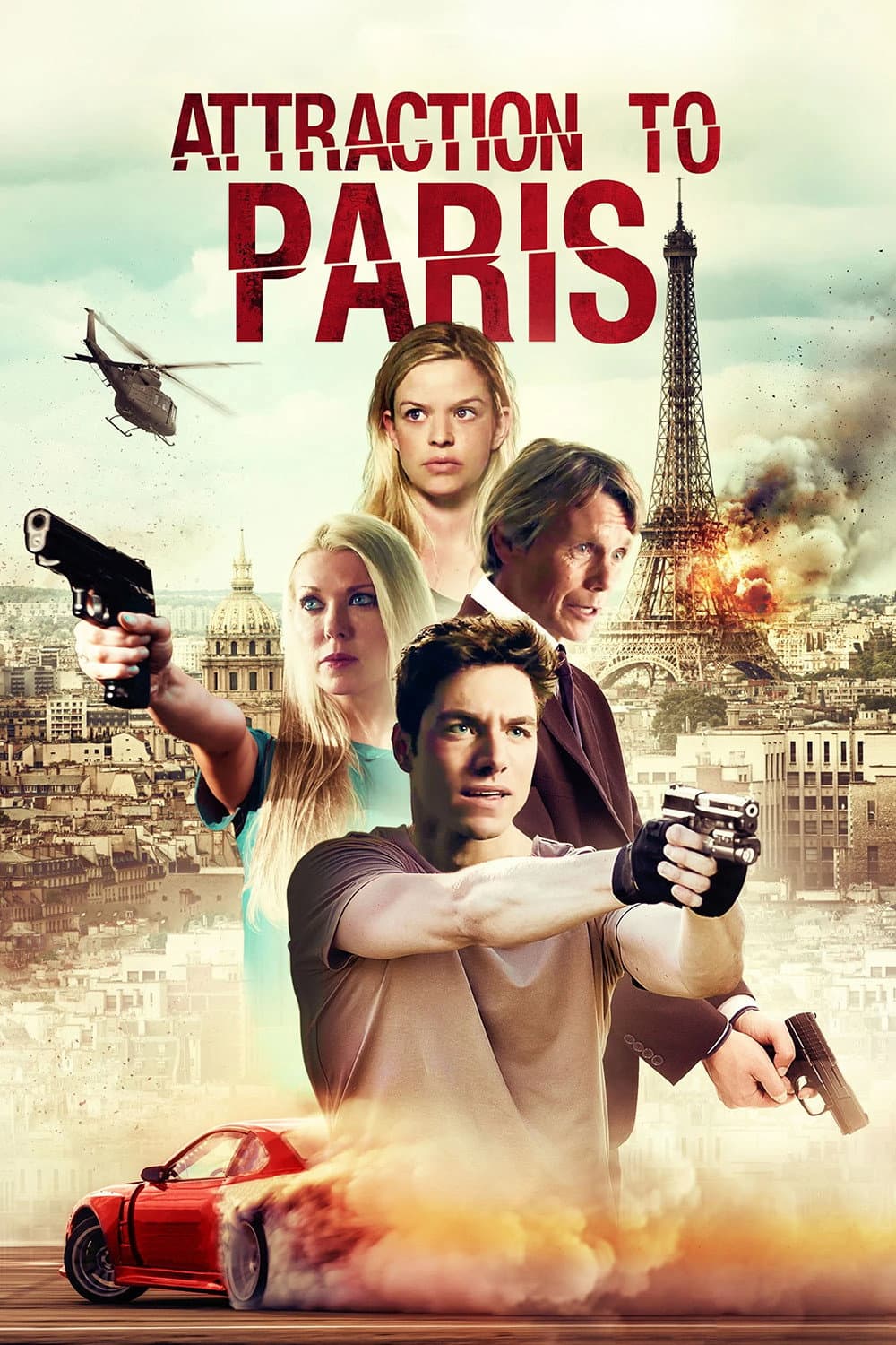 Poster di Attraction to Paris