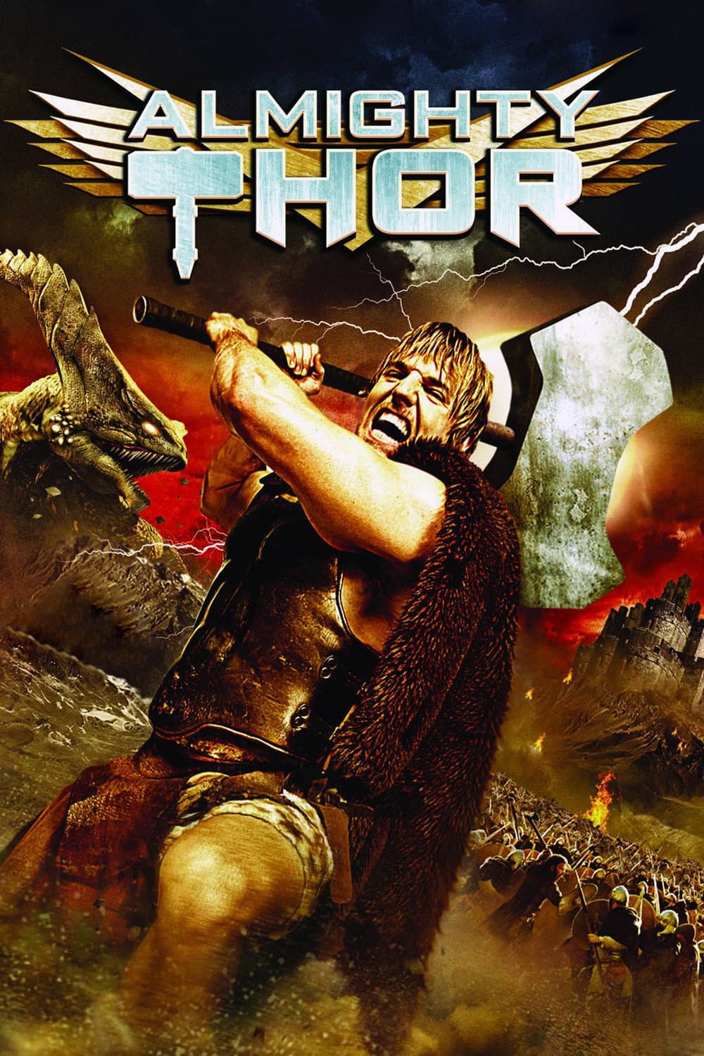 Poster di Almighty Thor