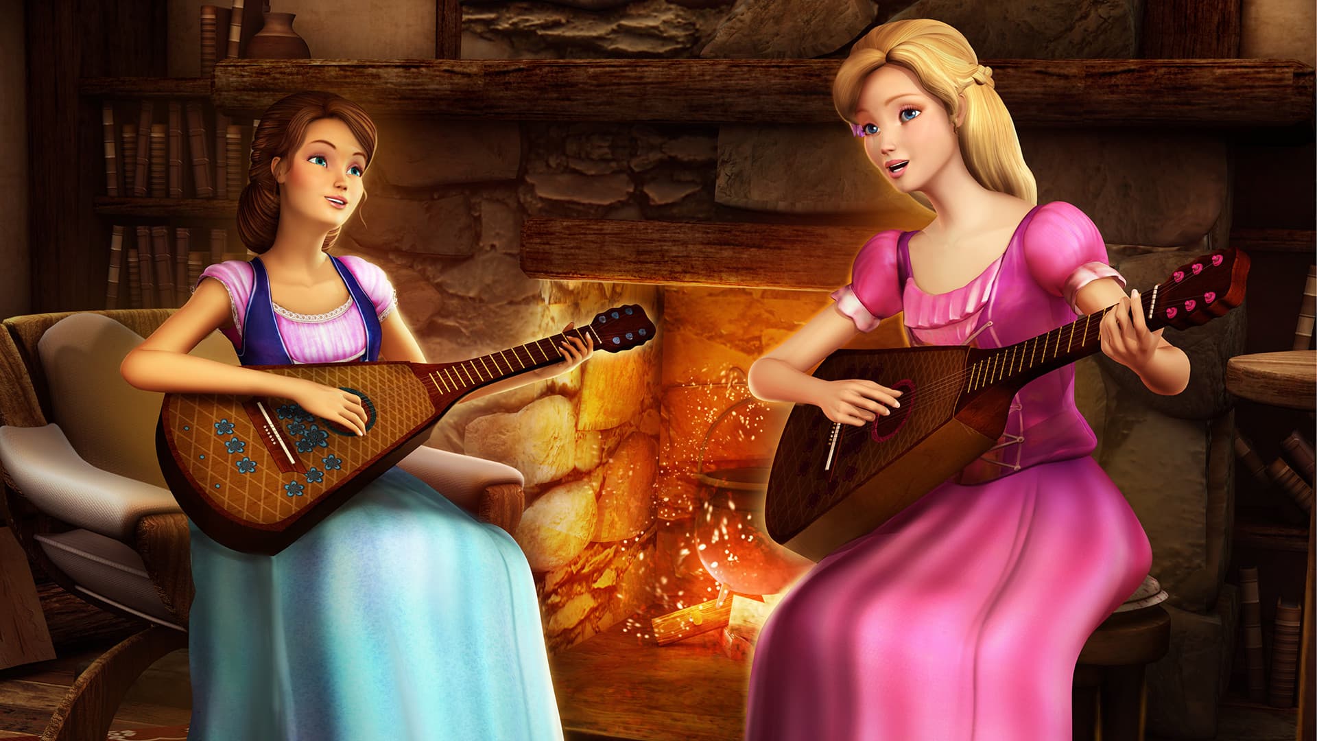 Barbie e il castello di diamanti - immagine