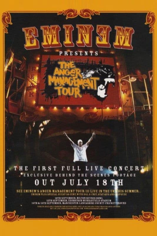 Poster di Eminem Presents: The Anger Management Tour