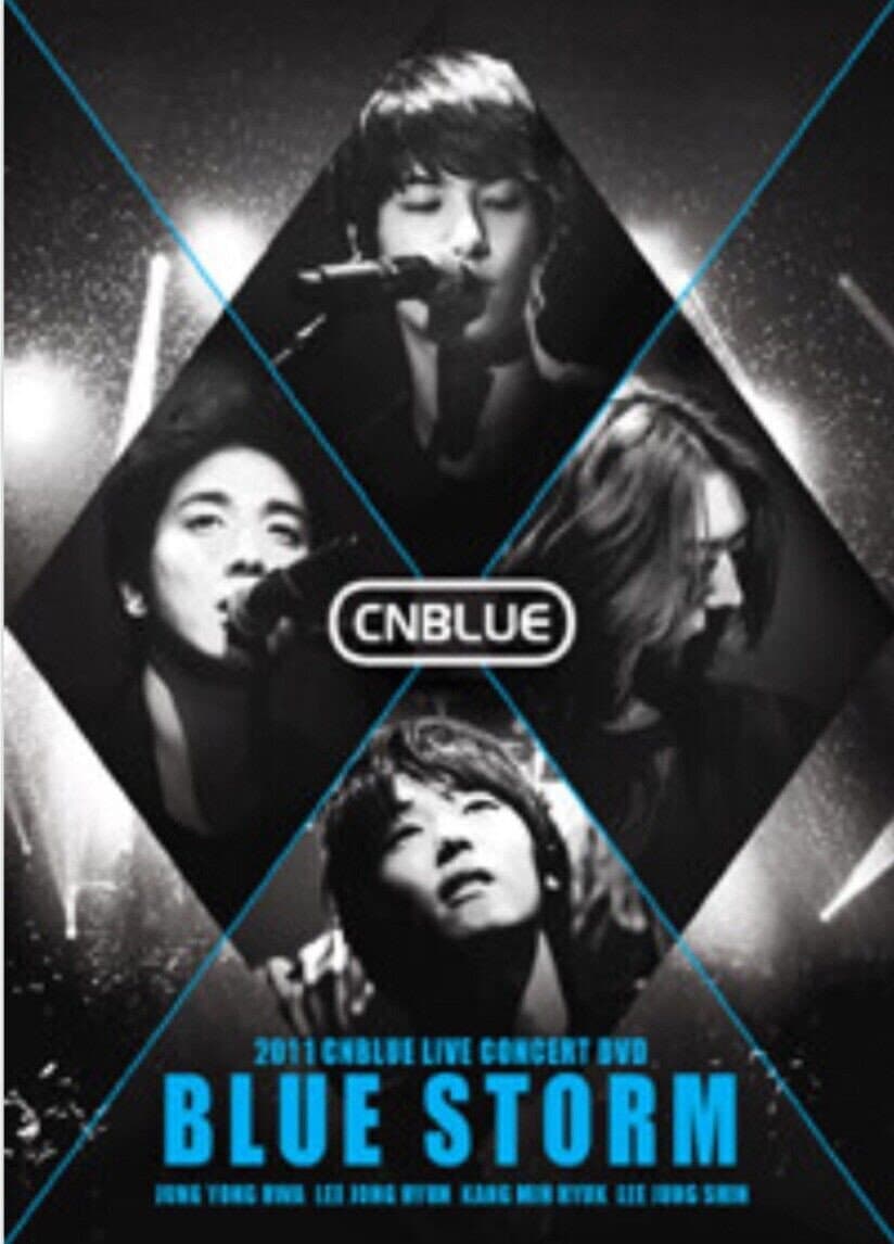 Poster di CNBLUE - BLUE STORM