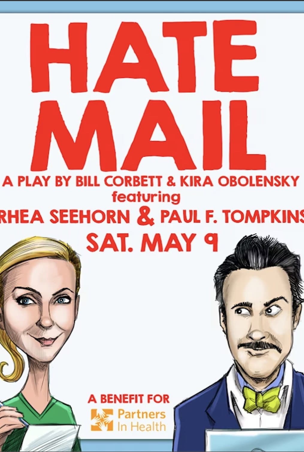 Poster di Hate Mail
