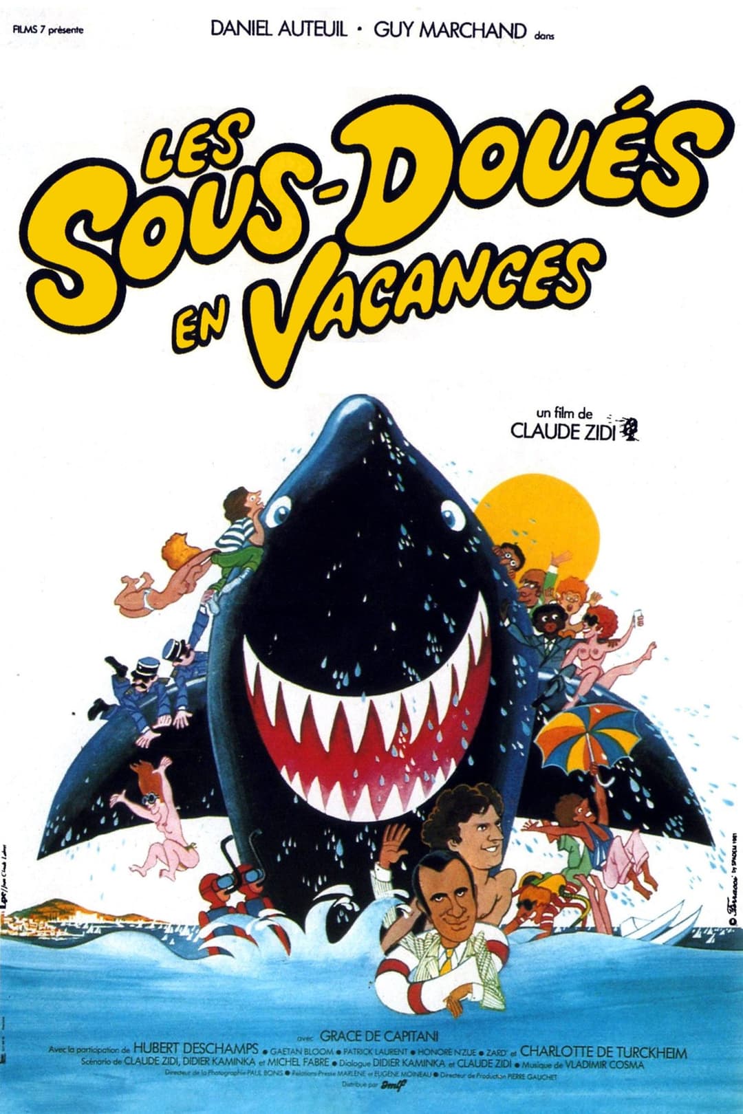 Poster di Les Sous-Doués En Vacances