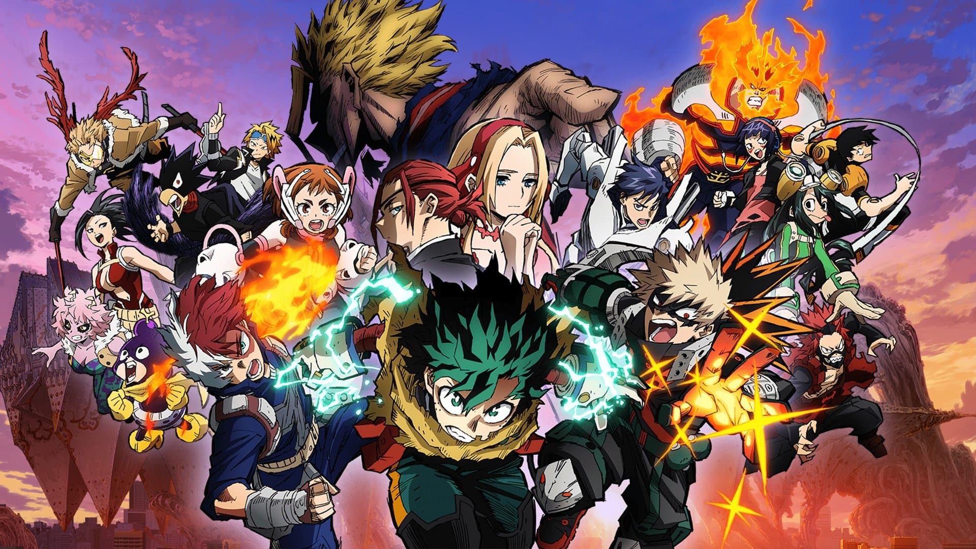 My Hero Academia: You're Next - immagine