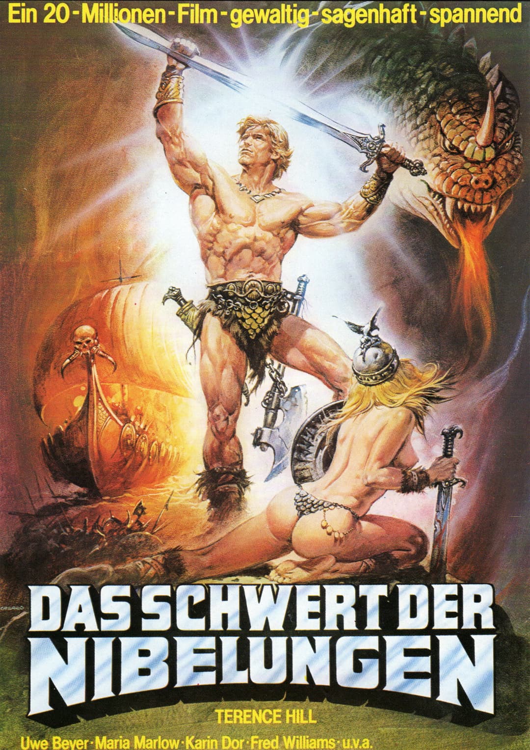 Poster di Das Schwert der Nibelungen