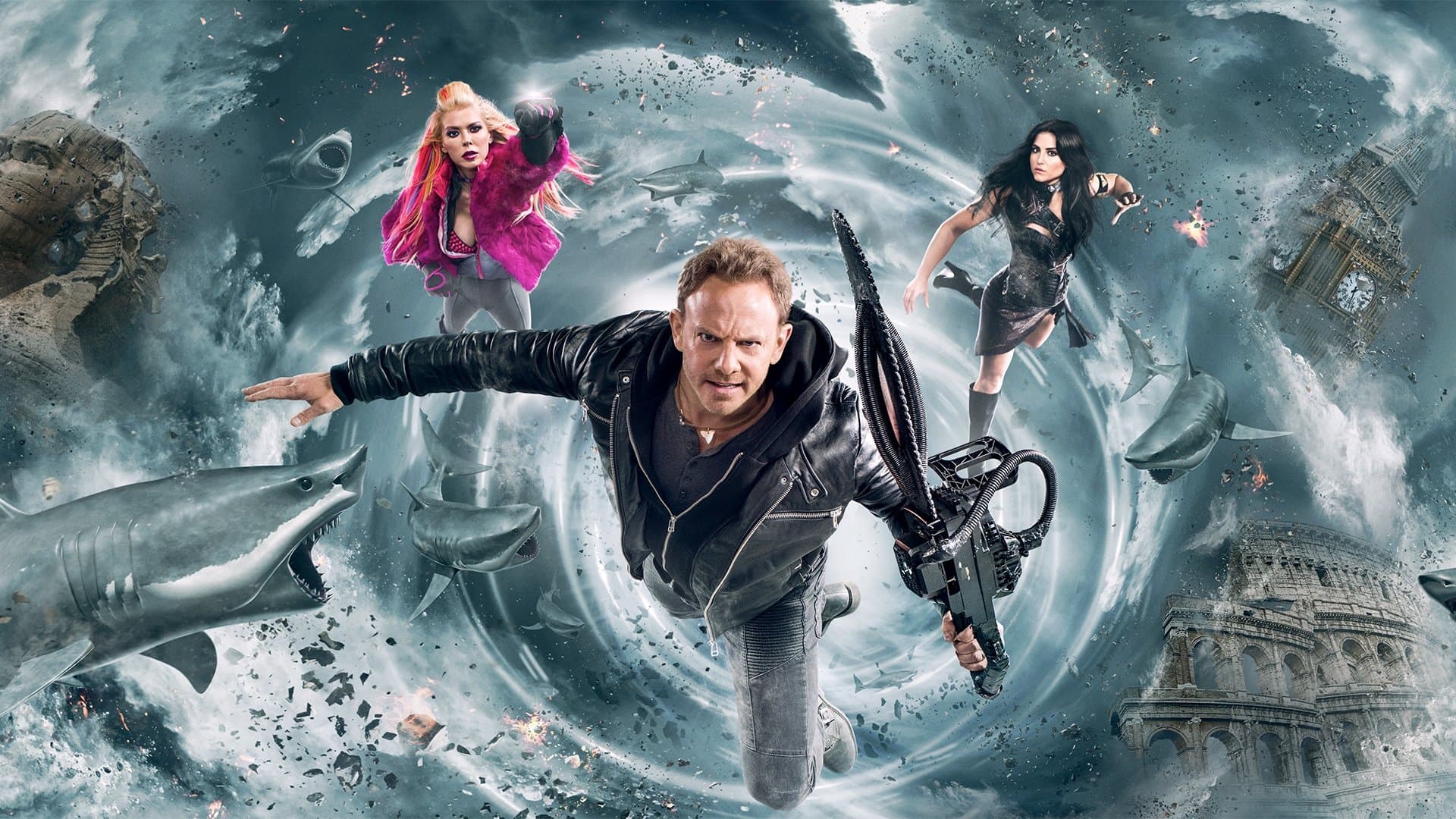 Sharknado 5: Global Swarming - immagine