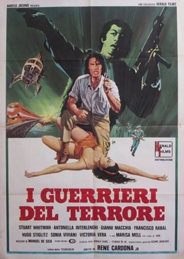 Poster di I guerrieri del terrore