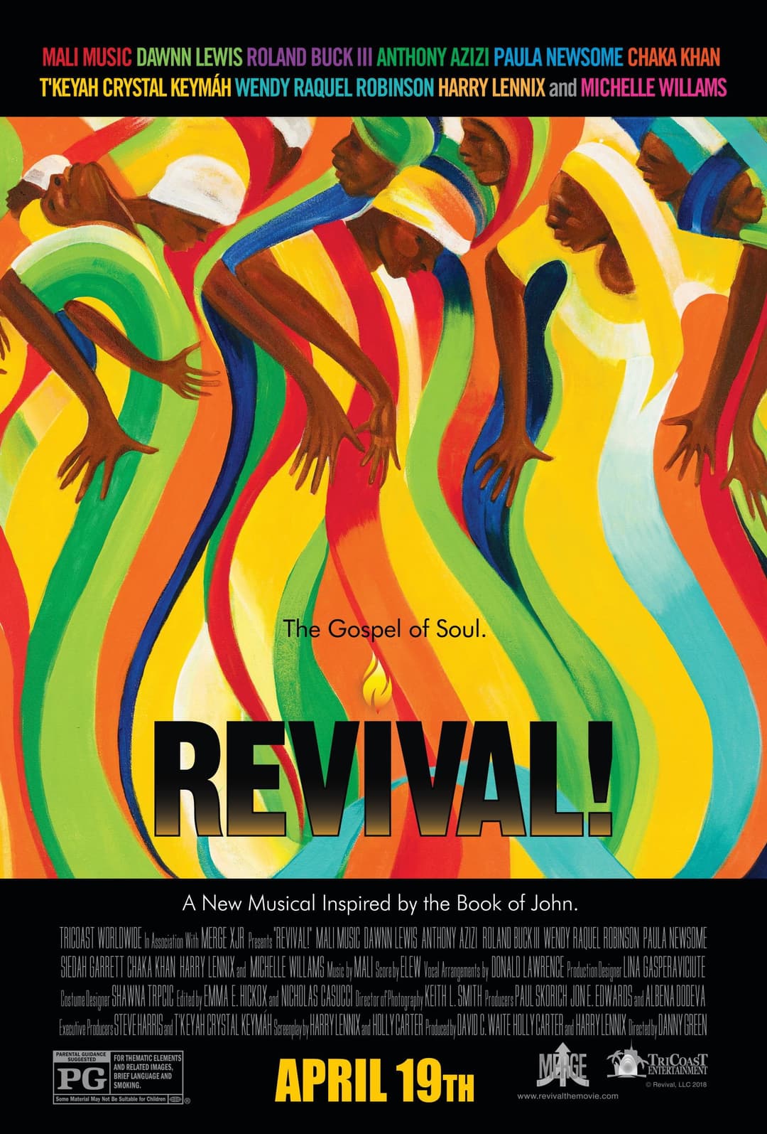 Poster di Revival!