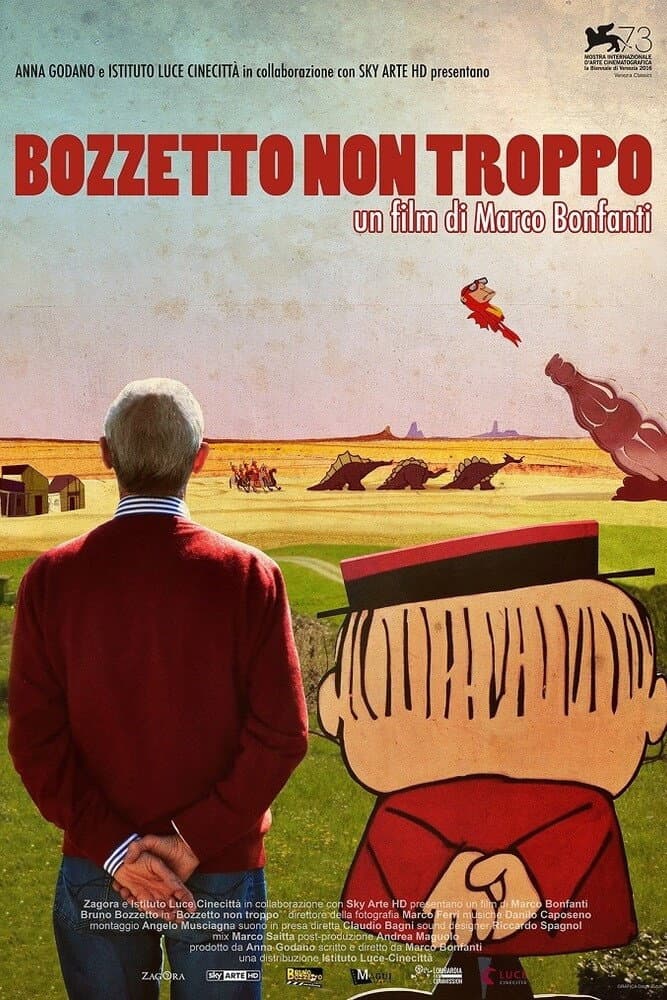 Poster di Bozzetto non troppo