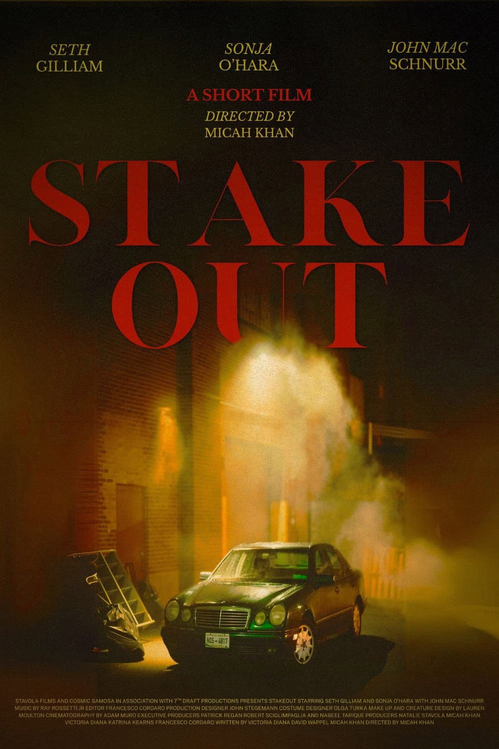 Poster di Stakeout (Short)