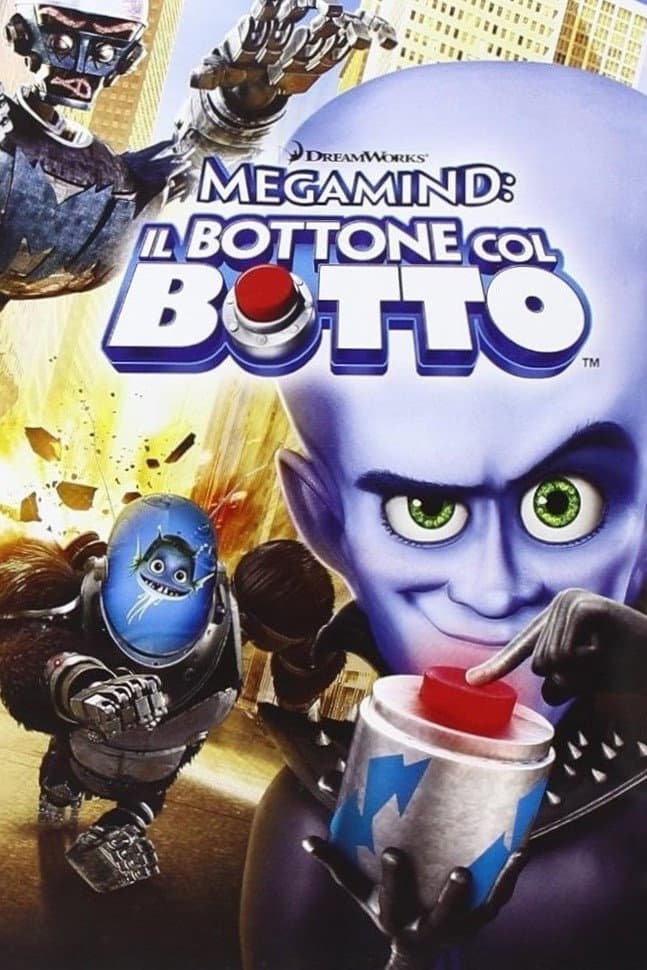Poster di Megamind: Il bottone col botto