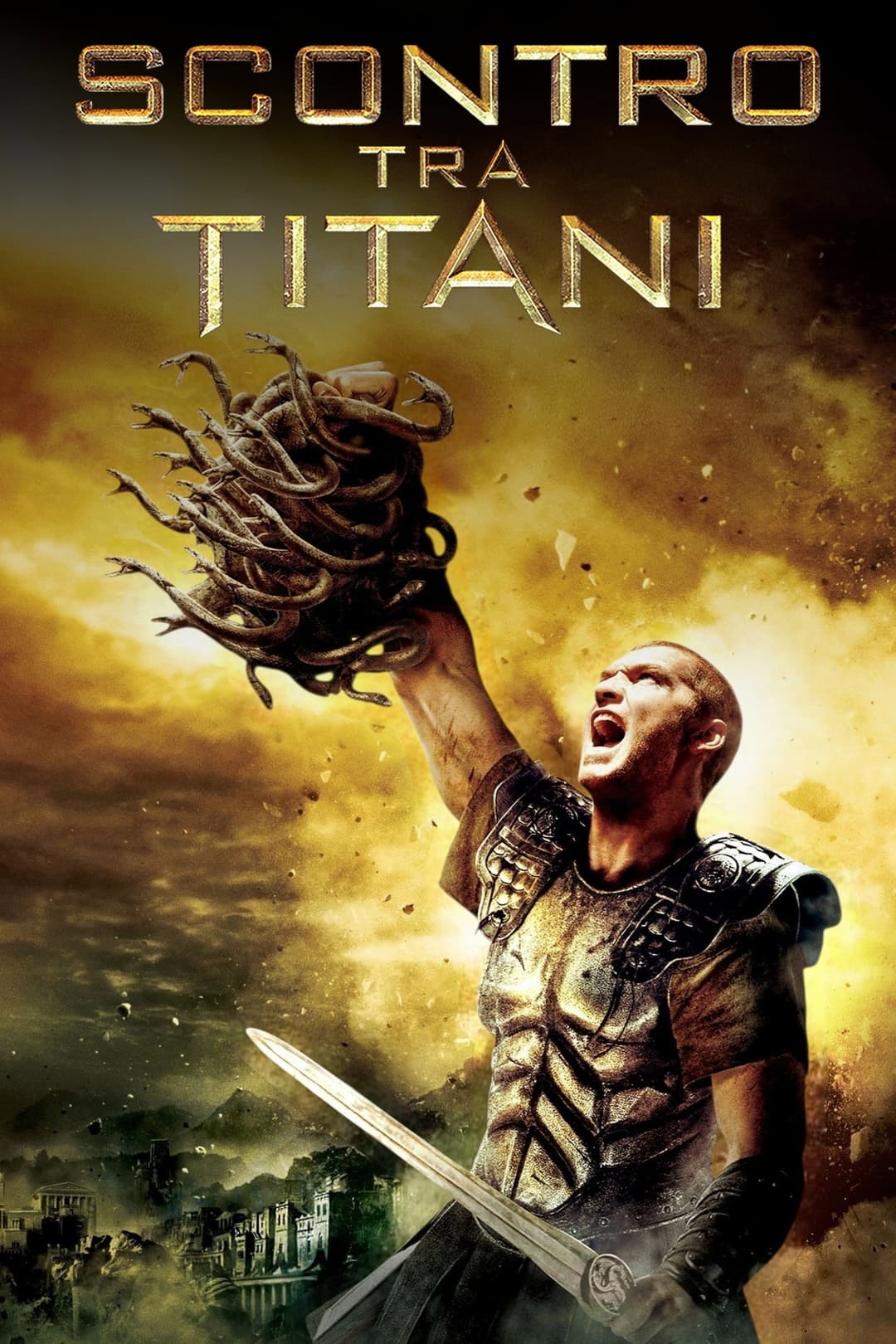 Poster di Scontro tra titani