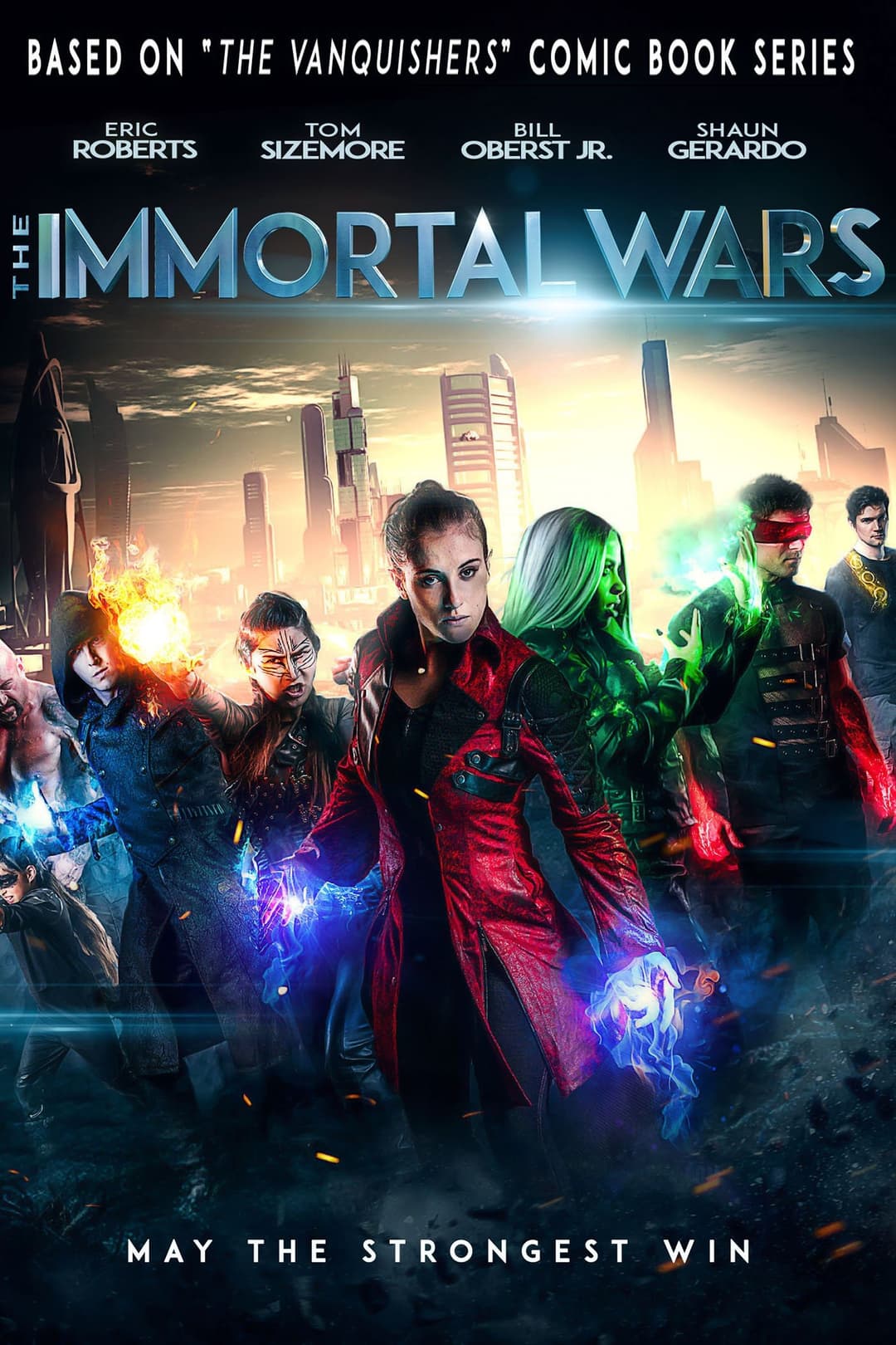 Poster di The Immortal Wars