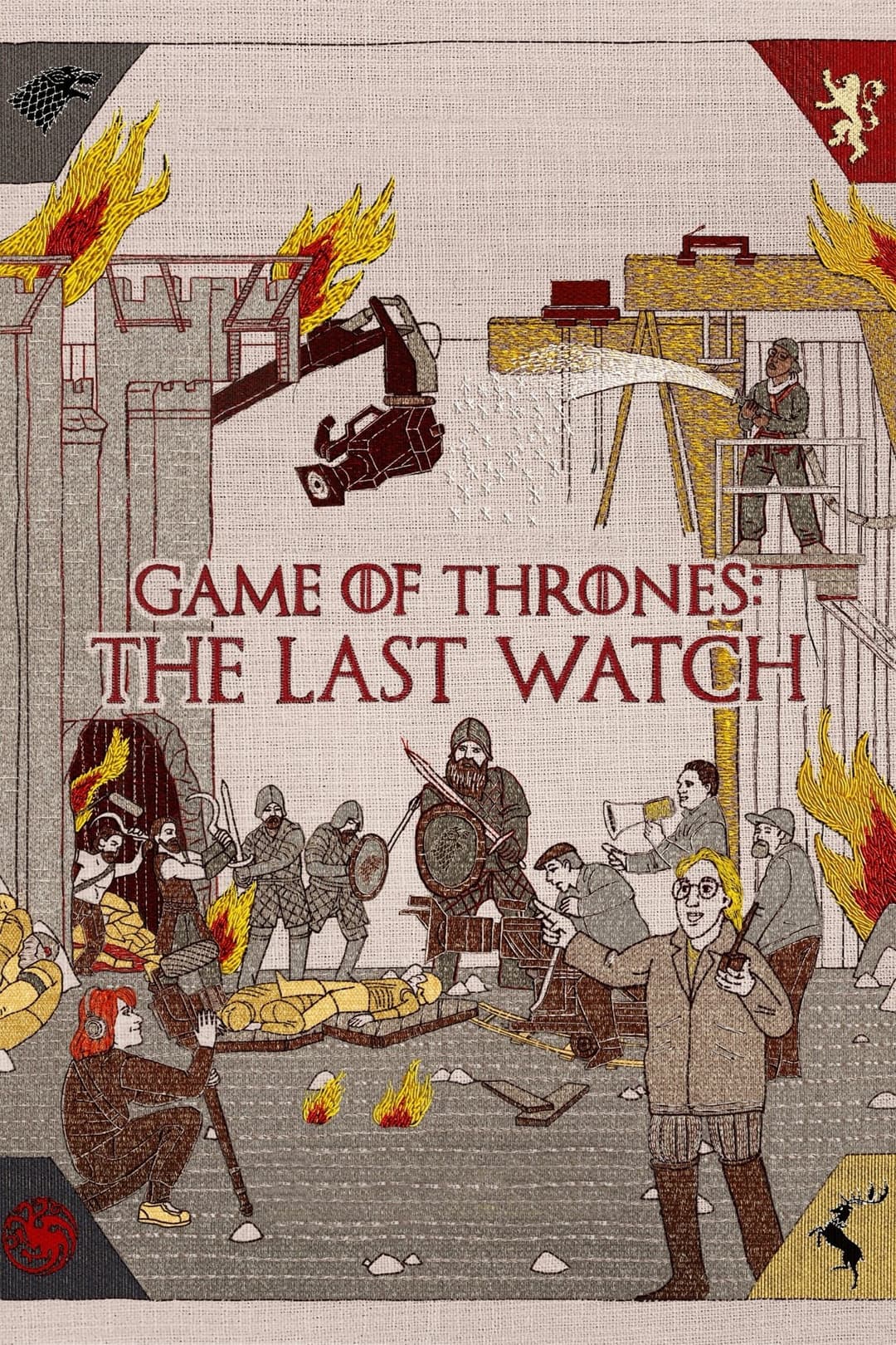 Poster di Il Trono di Spade: The Last Watch