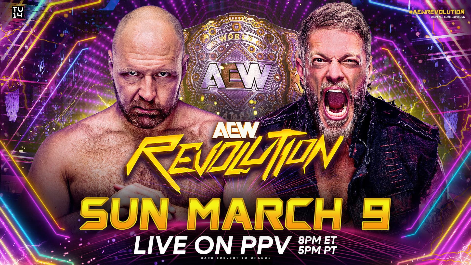 AEW Revolution 2025 - immagine