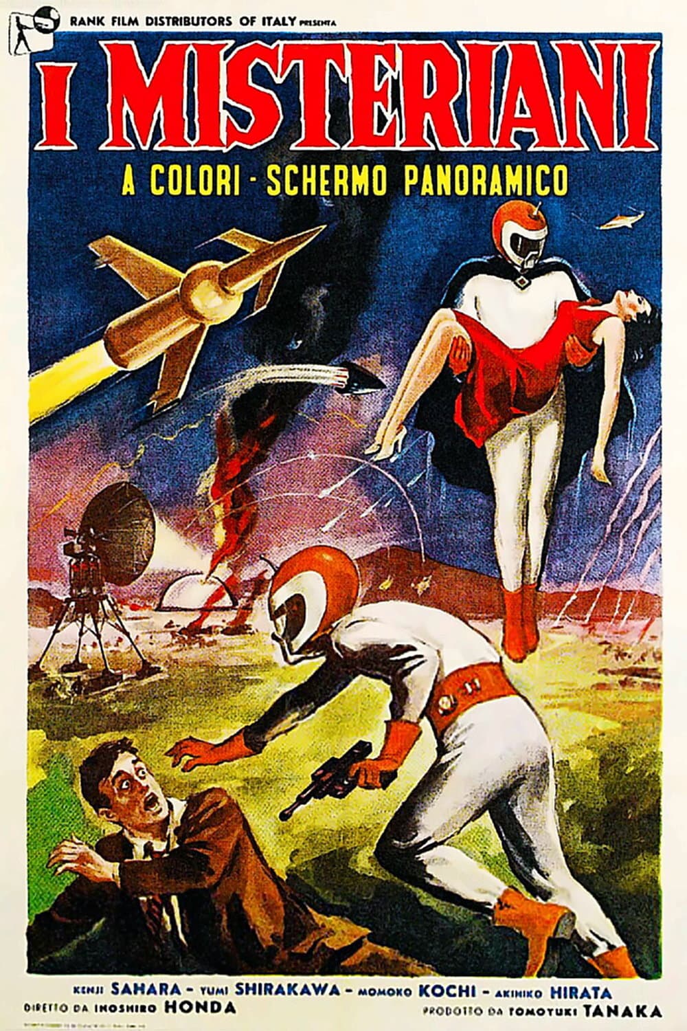 Poster di I misteriani