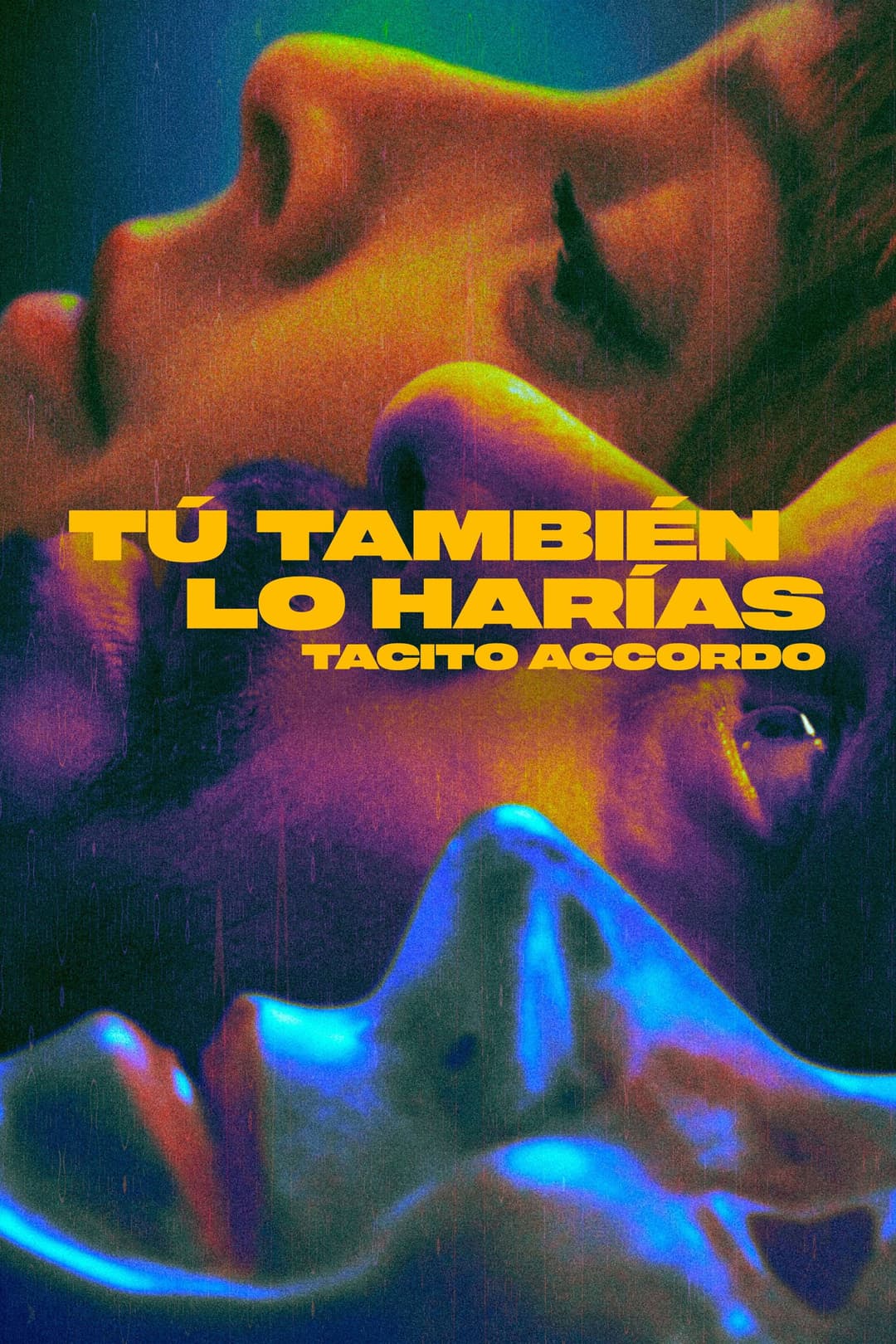Poster di Tú también lo harías - Tacito accordo