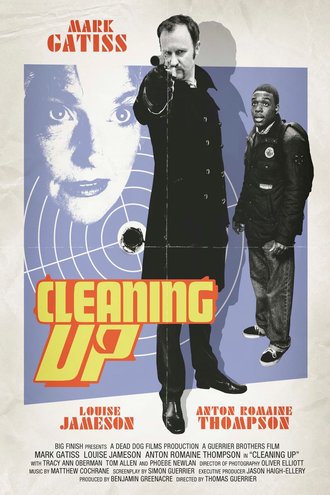 Poster di Cleaning Up