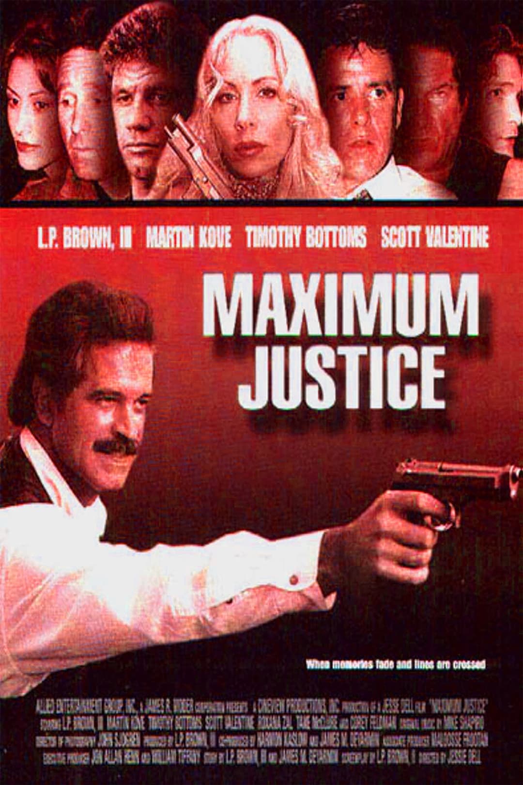 Poster di Maximum Justice