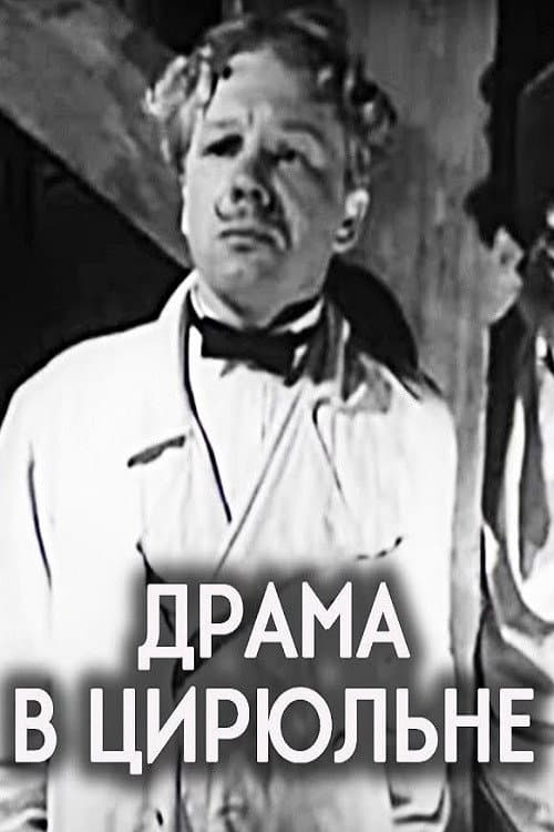 Poster di Драма в цирюльне