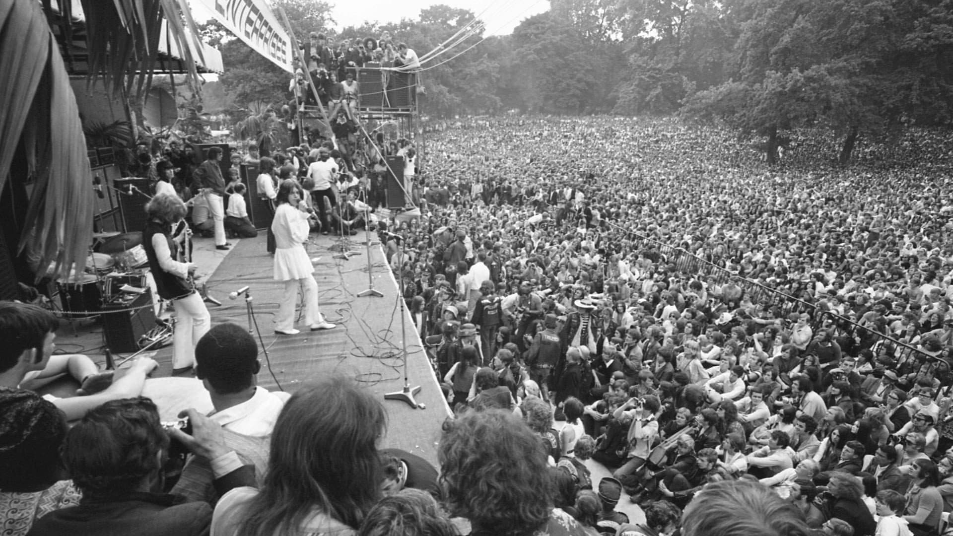 The Stones in the Park - immagine