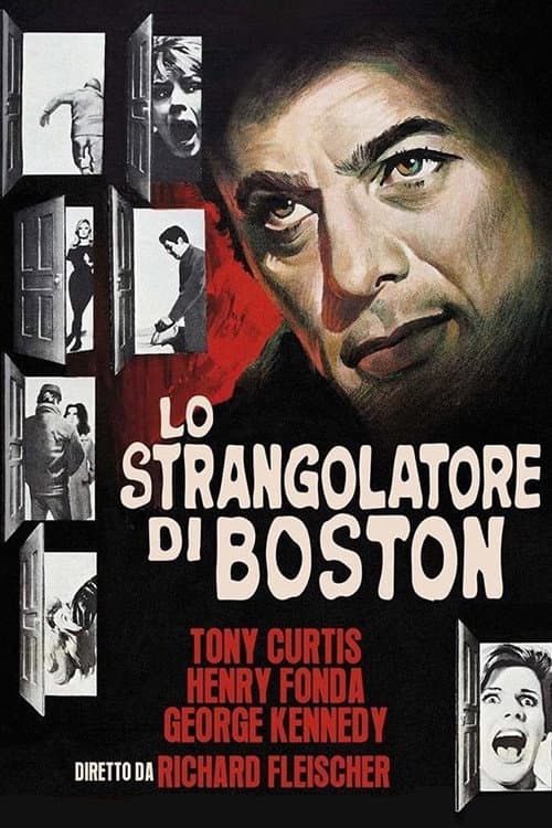 Poster di Lo strangolatore di Boston