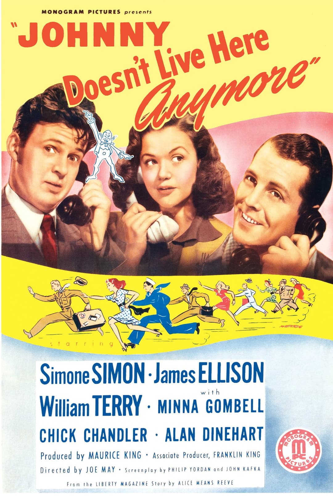 Poster di Sette settimane di guai