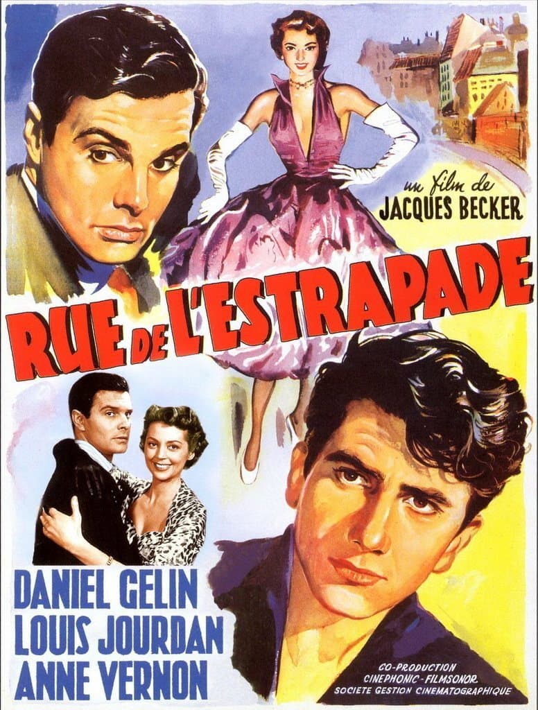 Poster di Rue de l'estrapade