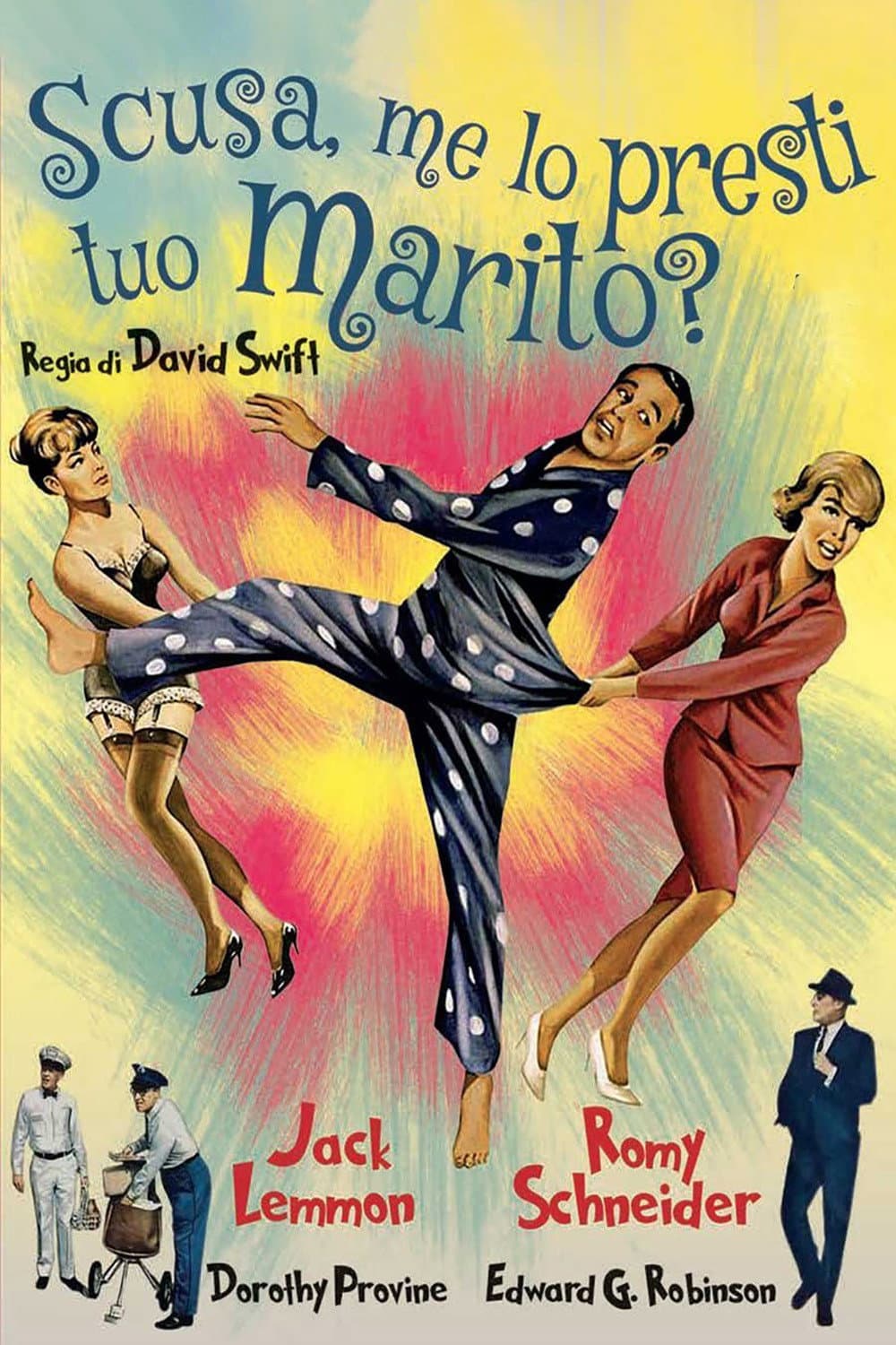 Poster di Scusa, me lo presti tuo marito?