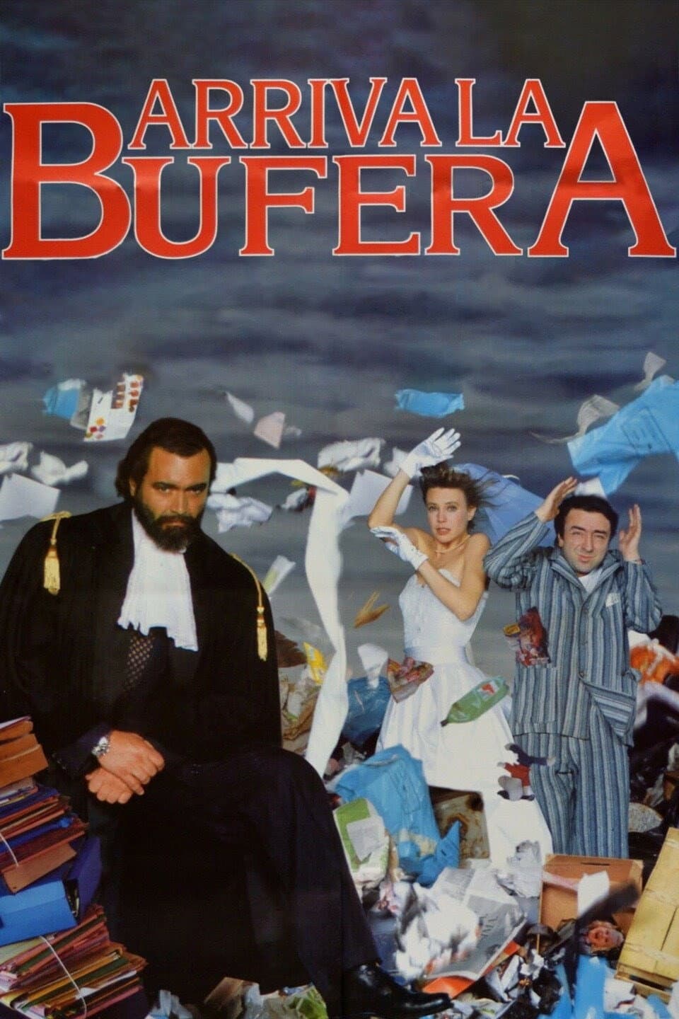 Poster di Arriva la bufera