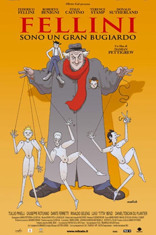Poster di Fellini: Sono un gran bugiardo