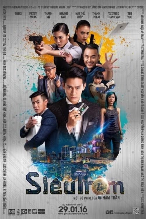 Poster di Siêu Trộm