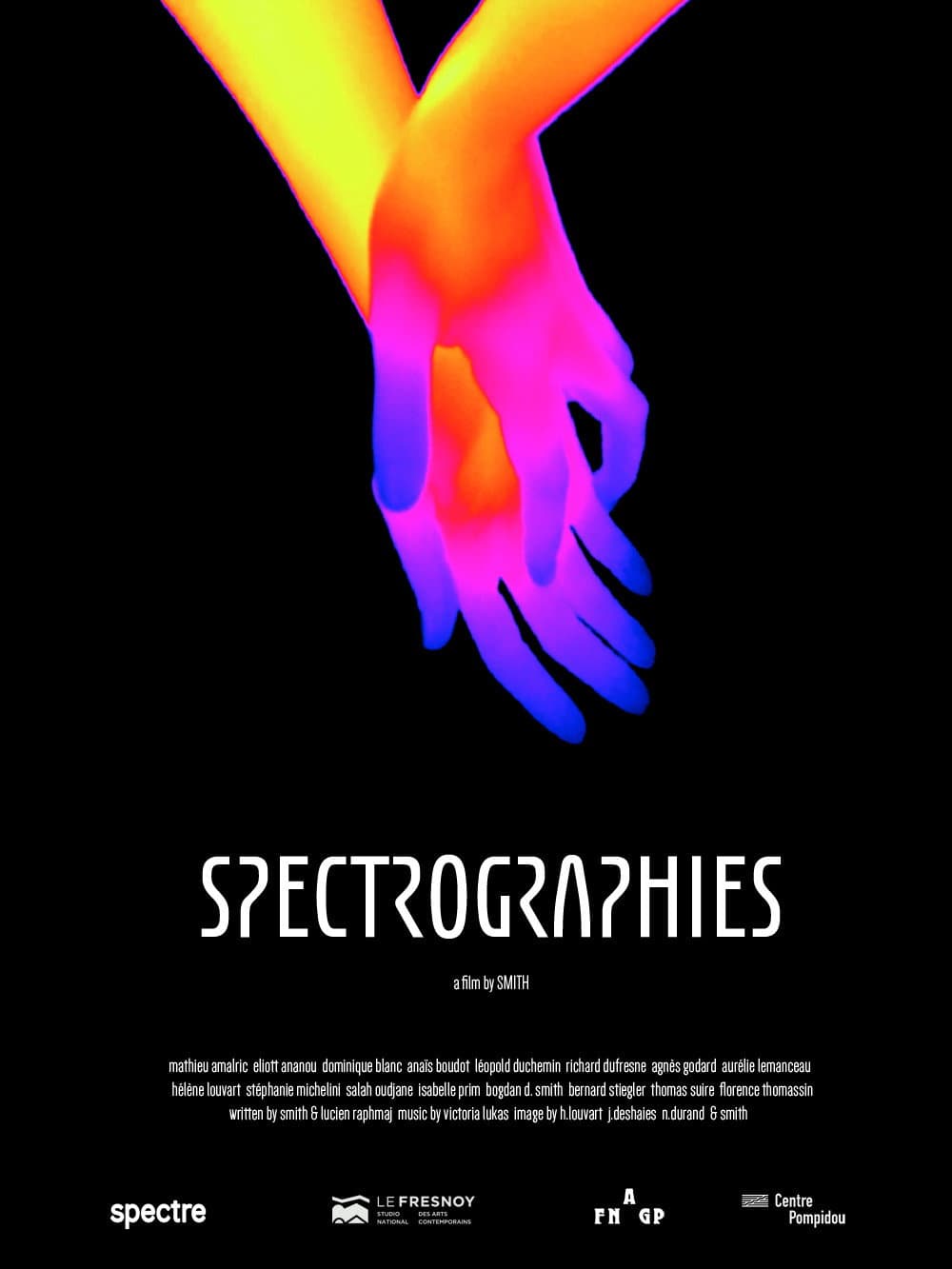 Poster di Spectrographies