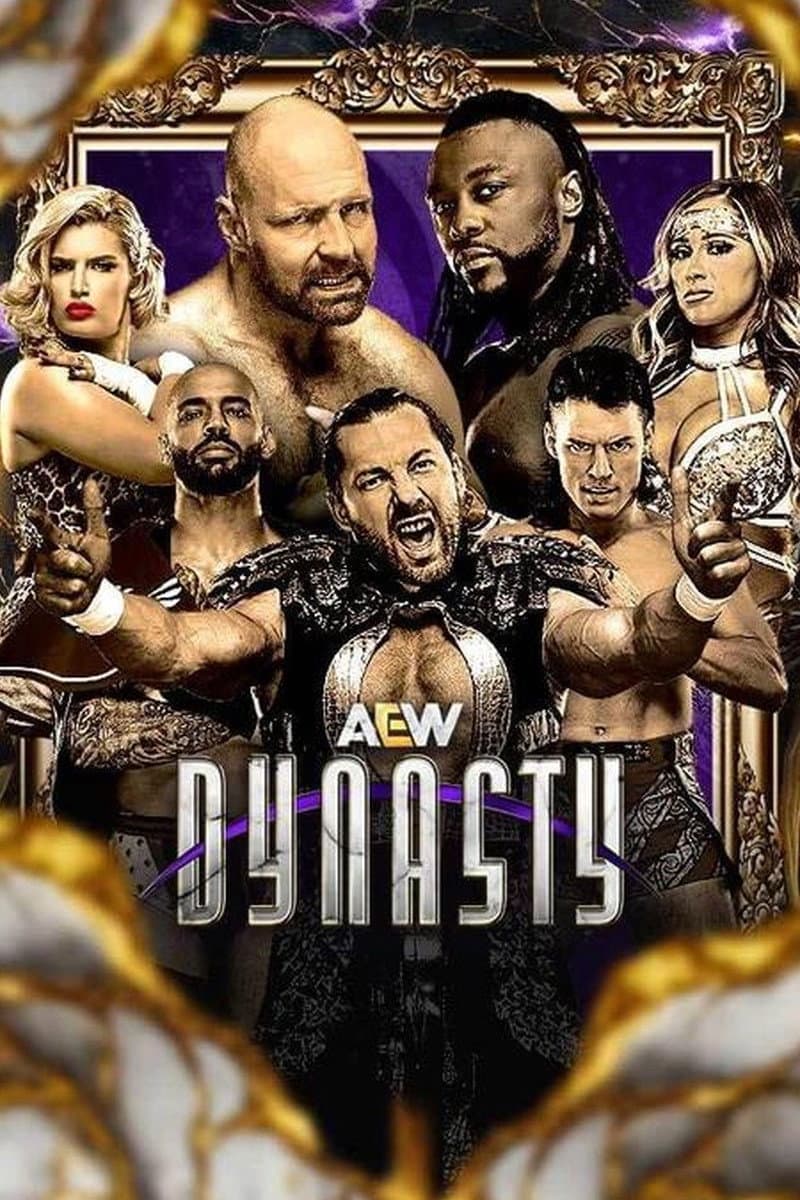 Poster di AEW Dynasty 2025
