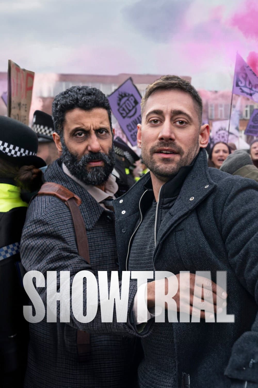Poster di Showtrial