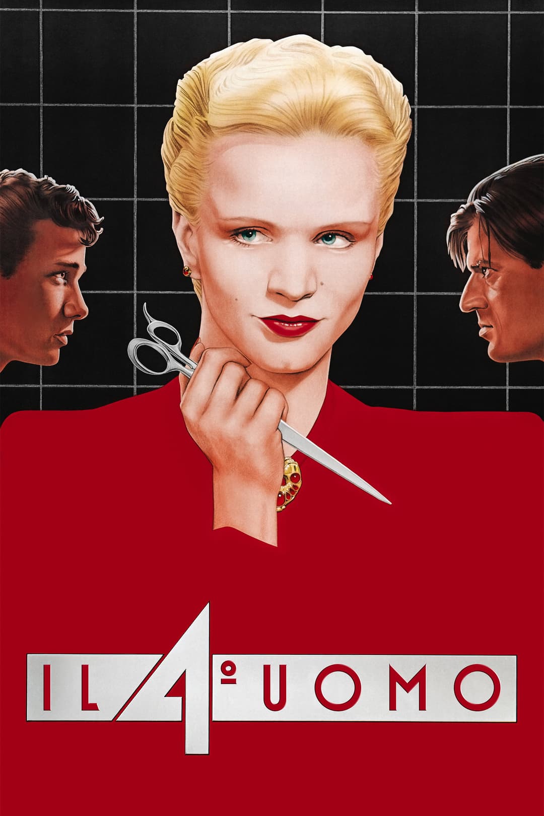 Poster di Il quarto uomo