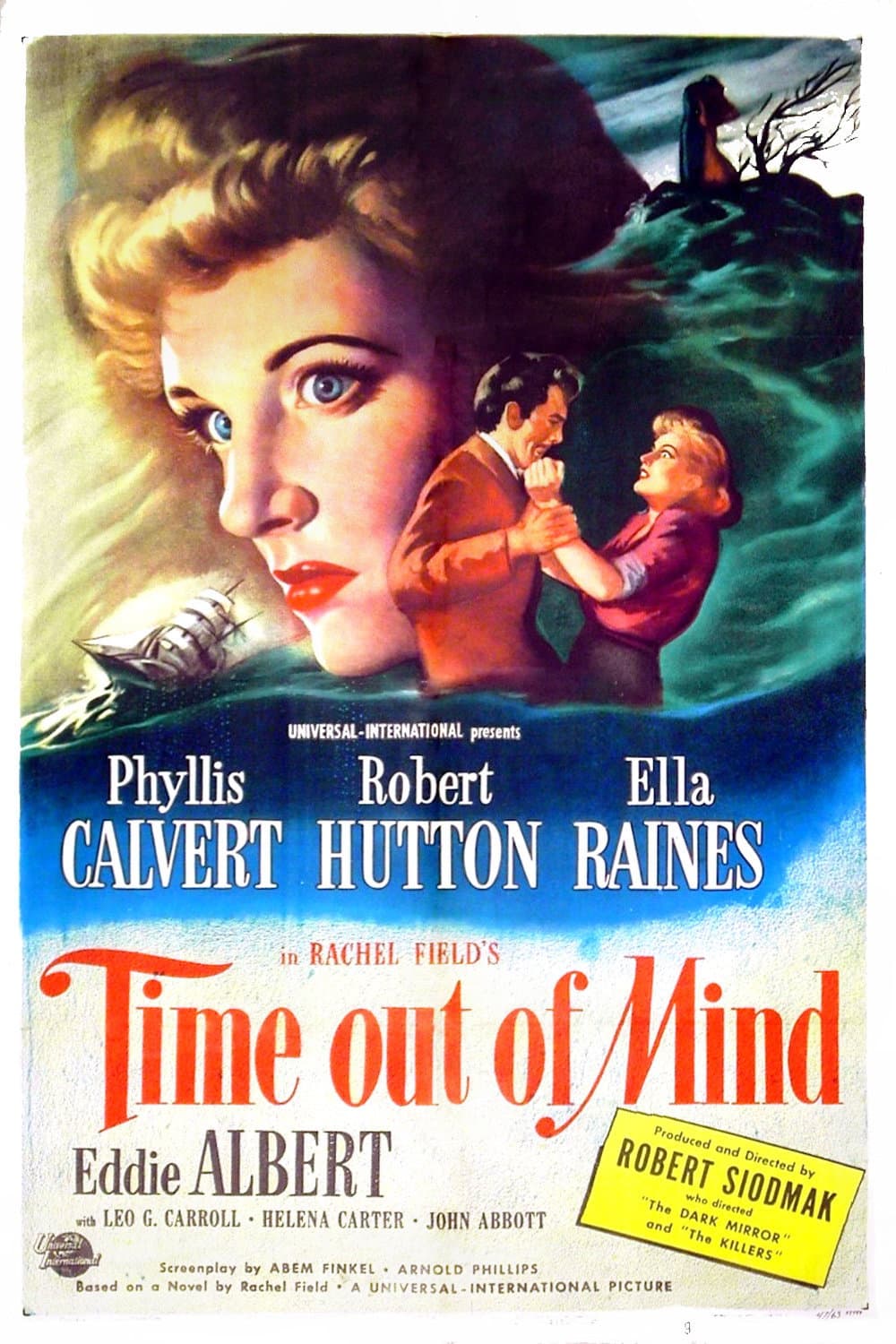 Poster di Time Out of Mind