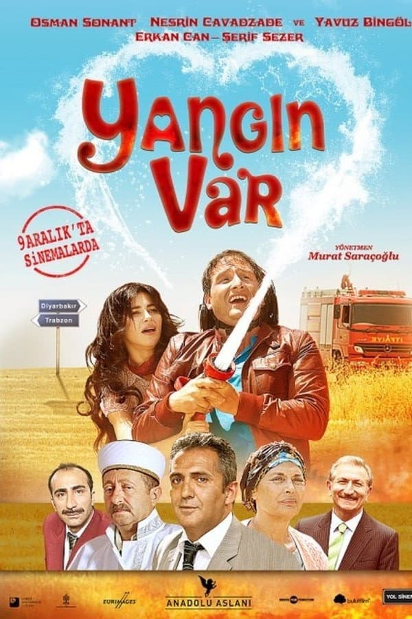 Poster di Yangın Var