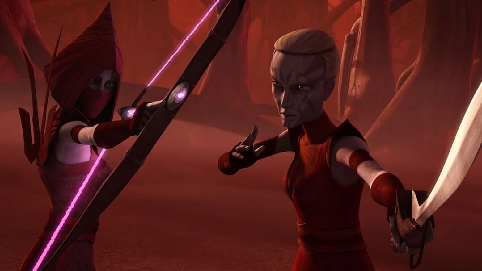 Star Wars: The Clone Wars - The Nightsisters Trilogy - immagine