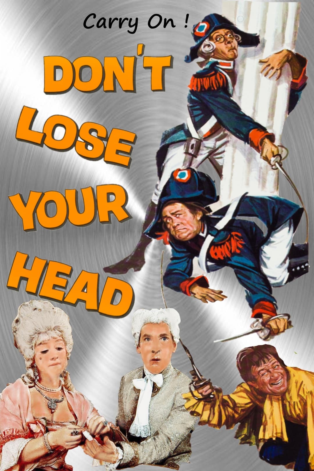 Poster di Don't Lose Your Head