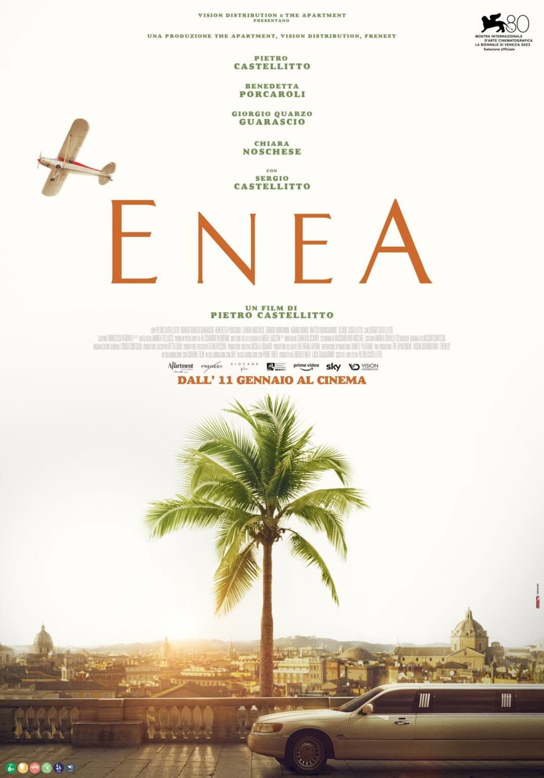 Poster di Enea